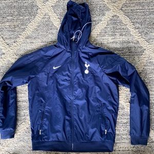 Tottenham Hotspur Nike Full Zip Hoodie